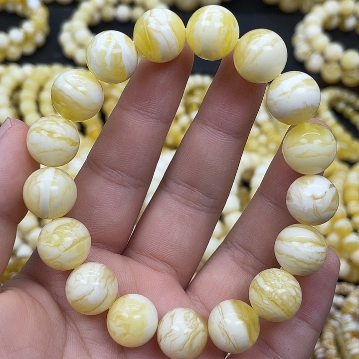 未镶嵌蜜蜡珠宝奇石12.7m