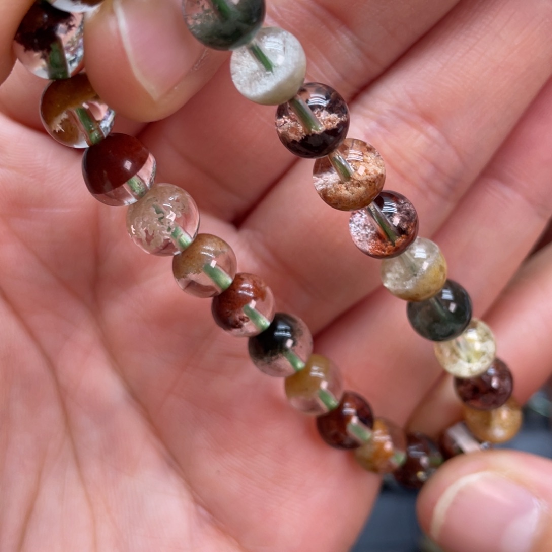 水晶手链未镶嵌四季