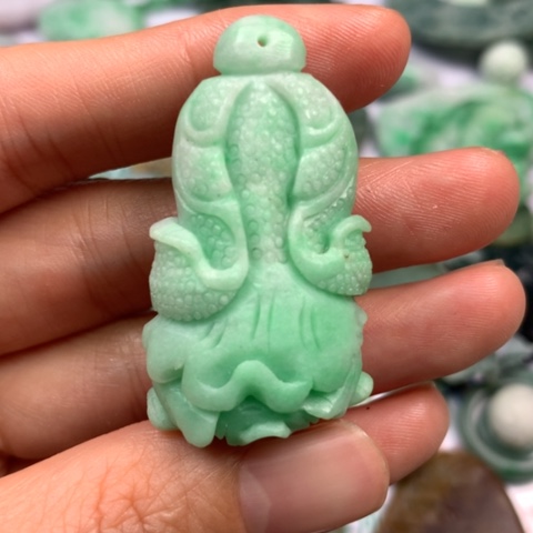 定制翡翠翡翠未镶嵌