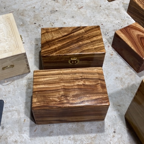 香樟木用****5老樟木收纳箱40.25.20一对