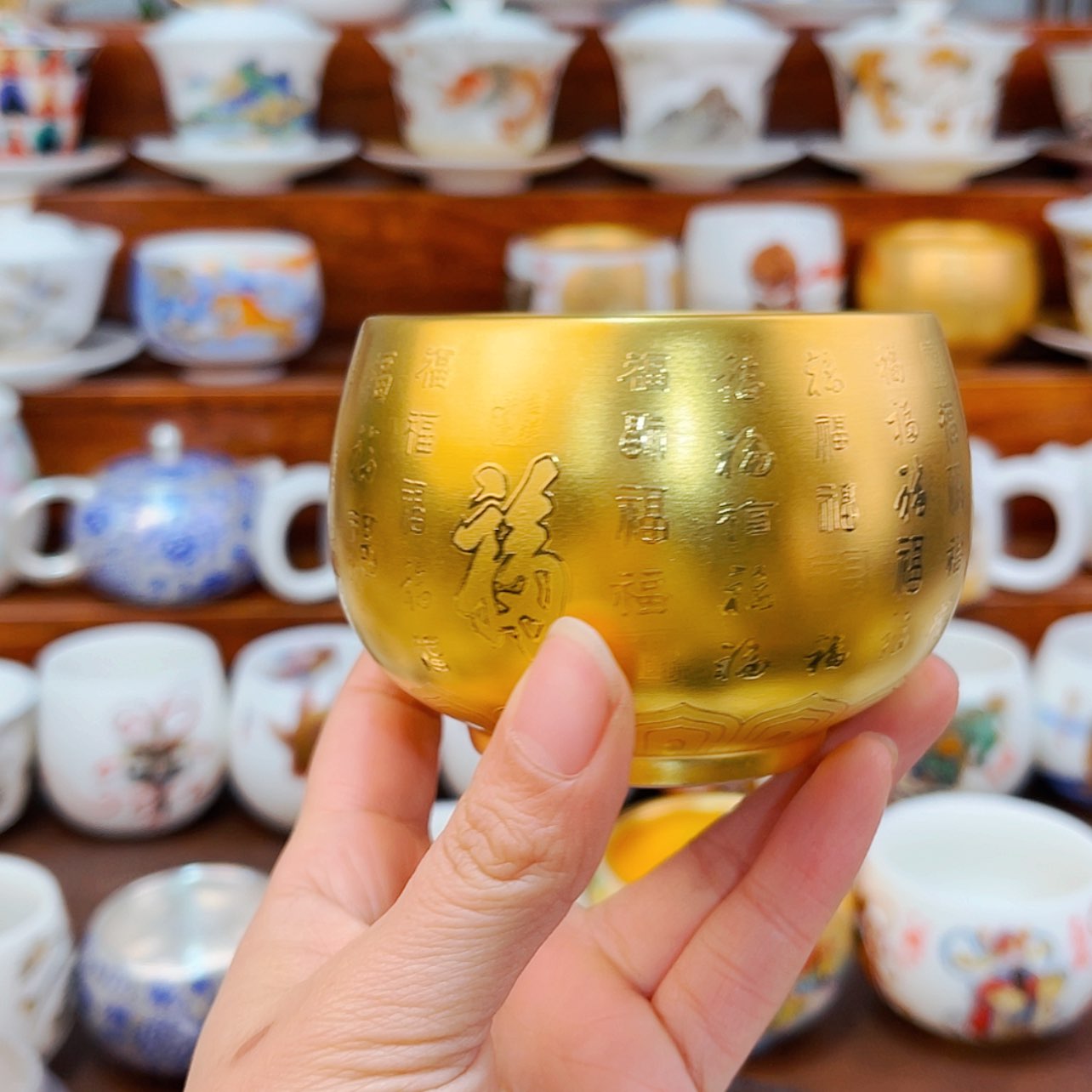 【闪购商品】高端原装正品陶瓷茶具