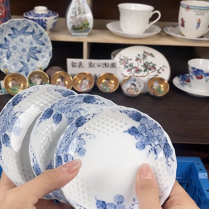 陶满18包邮瓷器默认微瑕