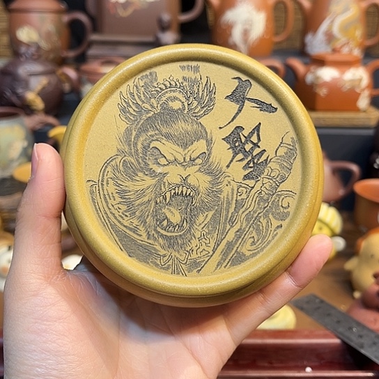 紫砂茶杯紫砂壶承