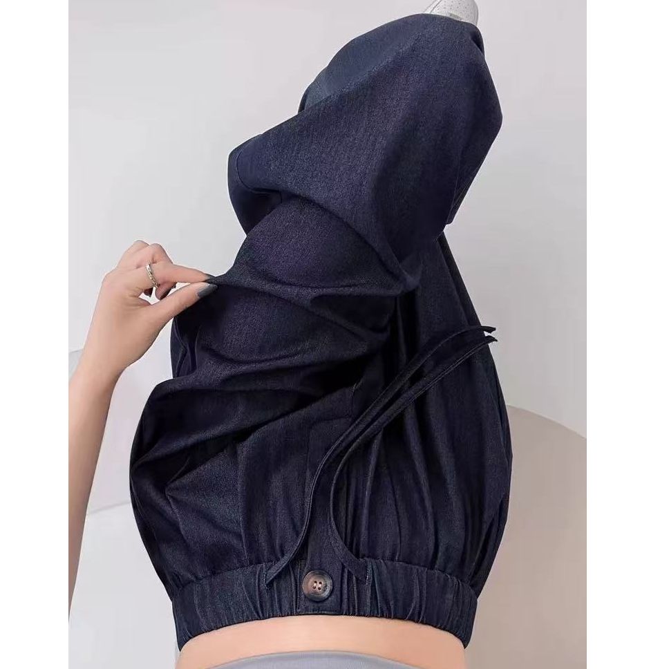 XY软牛仔直筒裤休闲裤子女宽松外穿春秋C25K55