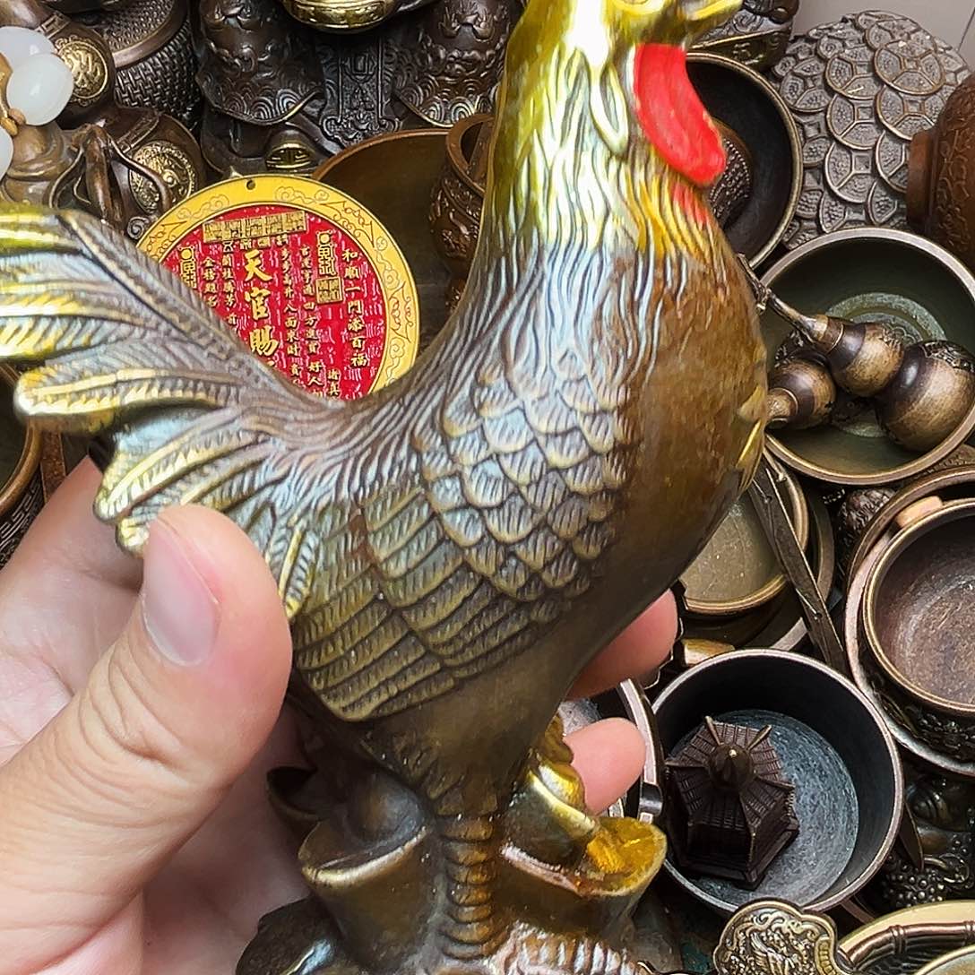 精美铜器收藏品等