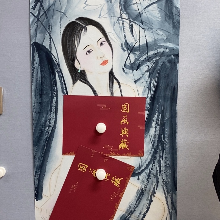 国画亲笔手绘原创