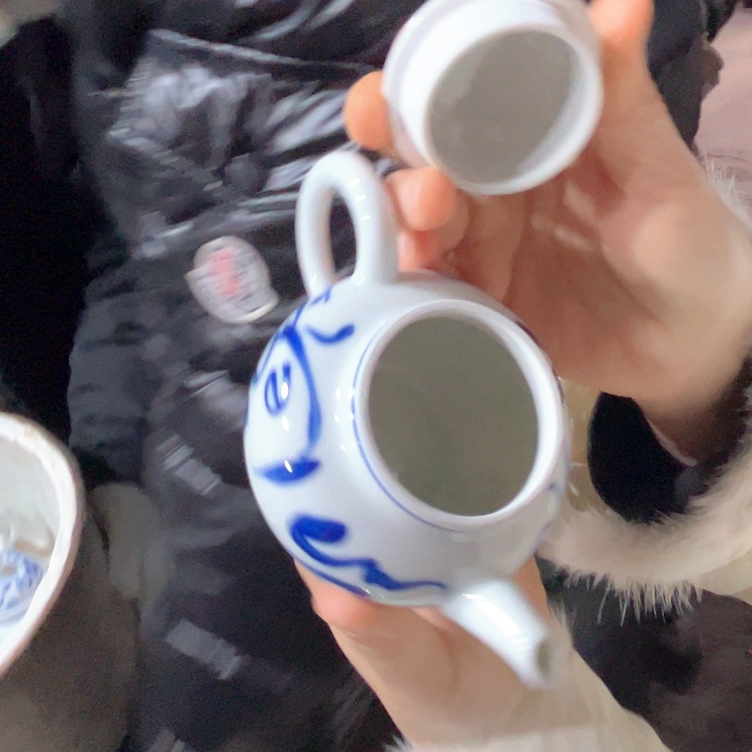 杯青花瓷器青花瓷器