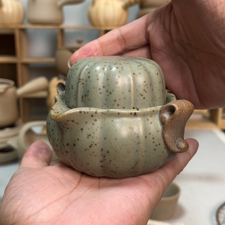 壶老段烧茶器茶具！