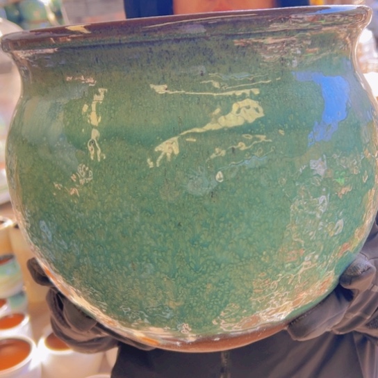 紫砂花盆高27口30—————-