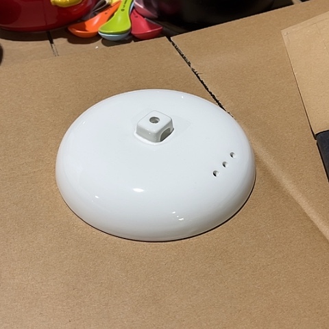 微瑕，不能明火，约17厘米盖子