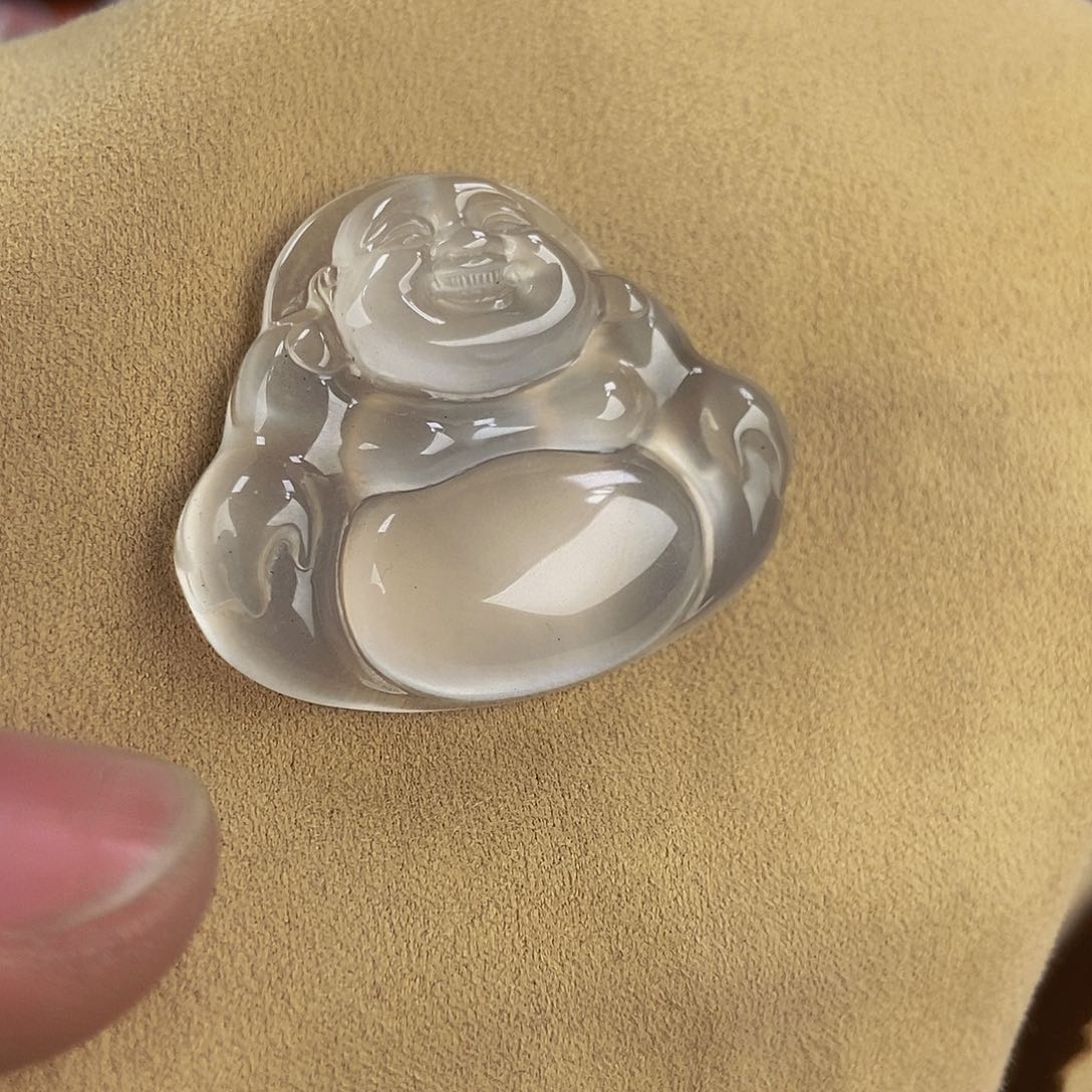 石英质玉颈饰未镶嵌S*