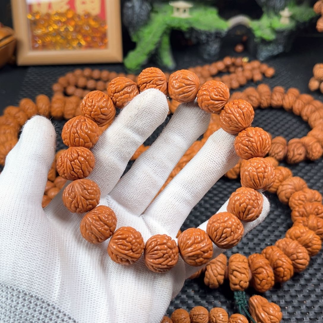 【闪购商品】桃核手串W12号链接手串