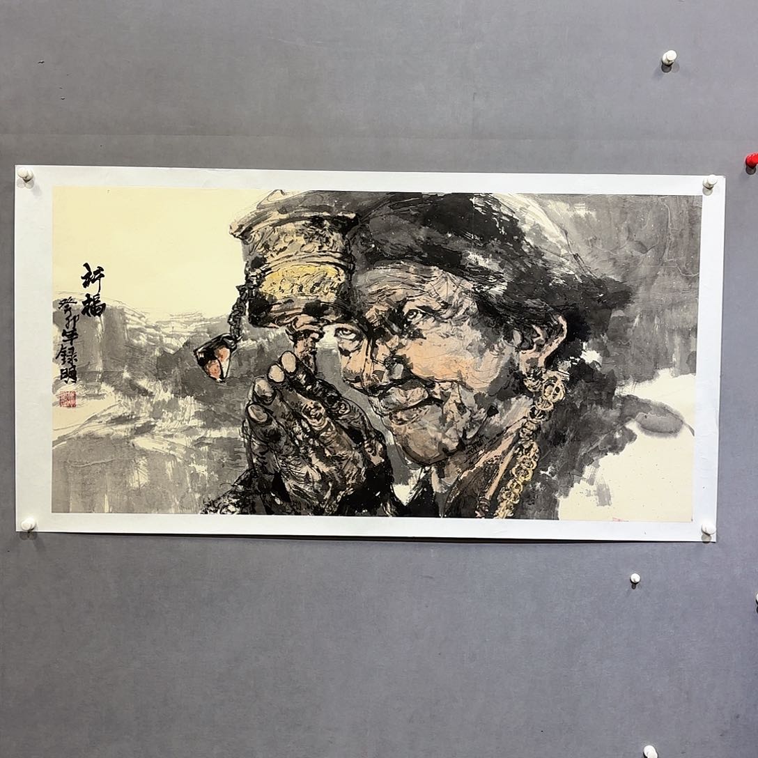 国画国画纯手绘作品请放心去藏