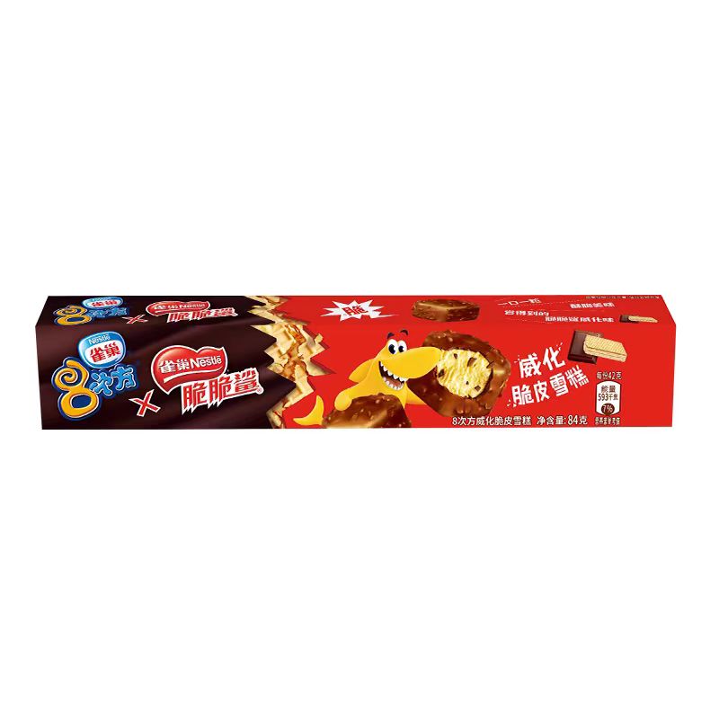 雀巢八次方脆脆鲨味雪糕