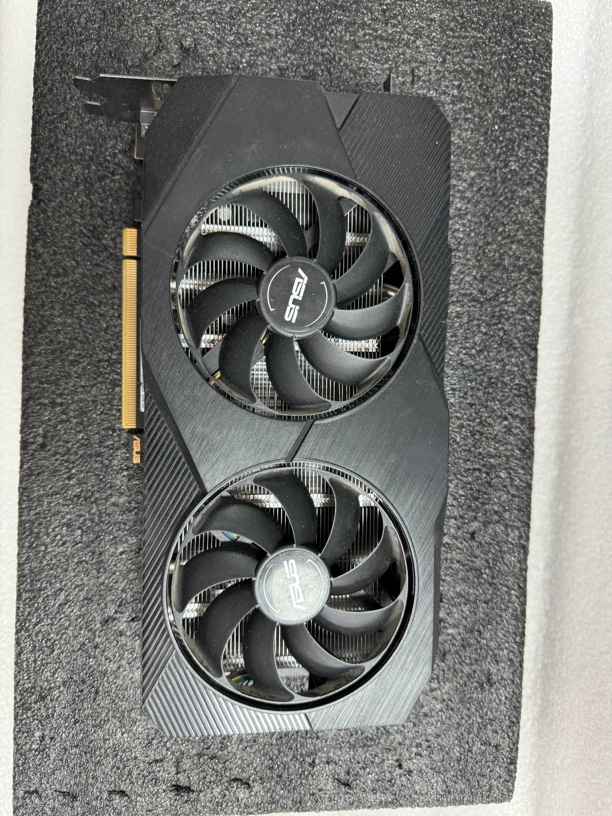 9新 ASUS/华硕 拆机华硕2060显卡