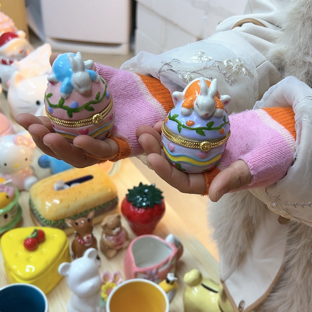 摆件陶瓷等行业的产品