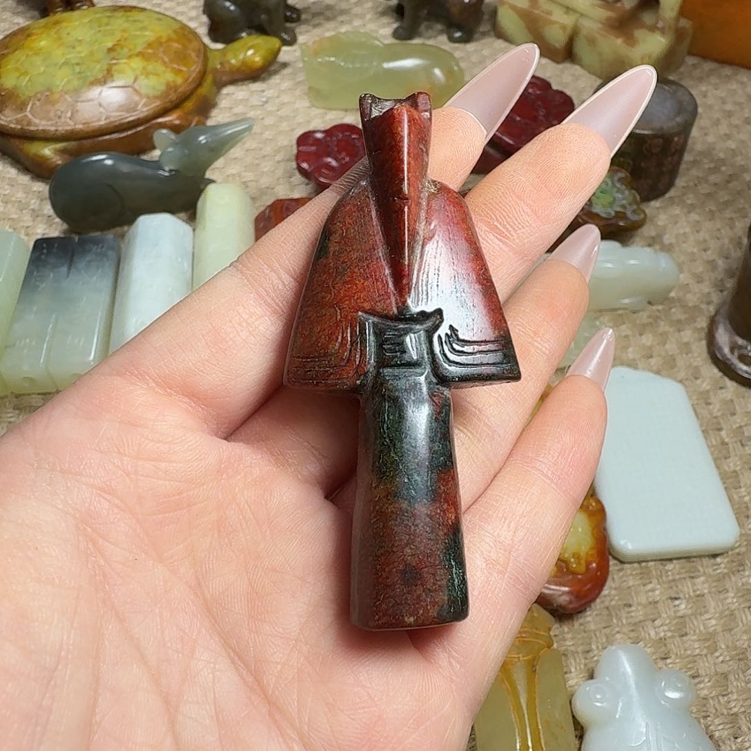 白玉菩提吊坠挂件