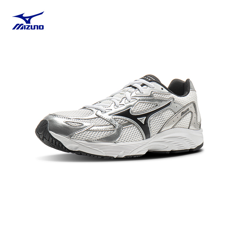 Mizuno美津浓新款SPARK CN III休闲复古04/银色米黄运动跑步鞋