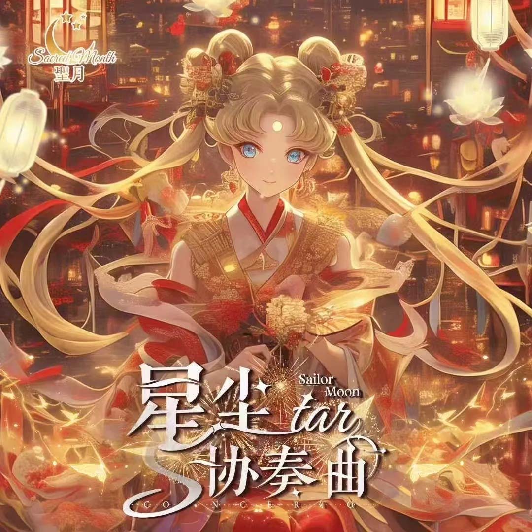 X【爽吃】聖月·美少女战士 - 「星尘协奏曲」长卡系列珍藏卡