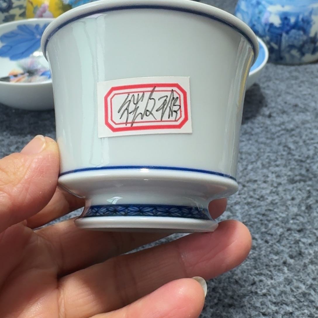 现代景德镇陶瓷手绘茶具