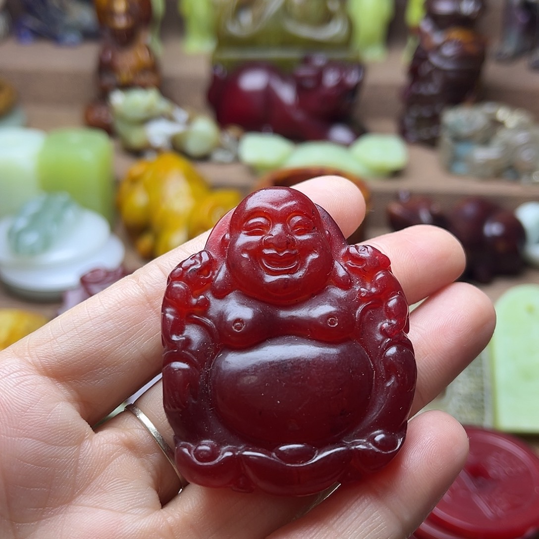 白玉菩提吊坠38。。