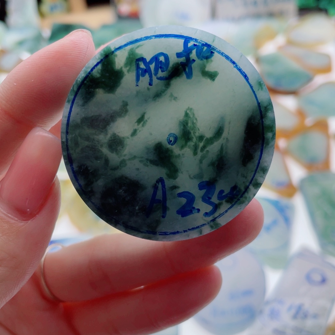 定制翡翠未镶嵌（纯天然缅甸A货翡翠）