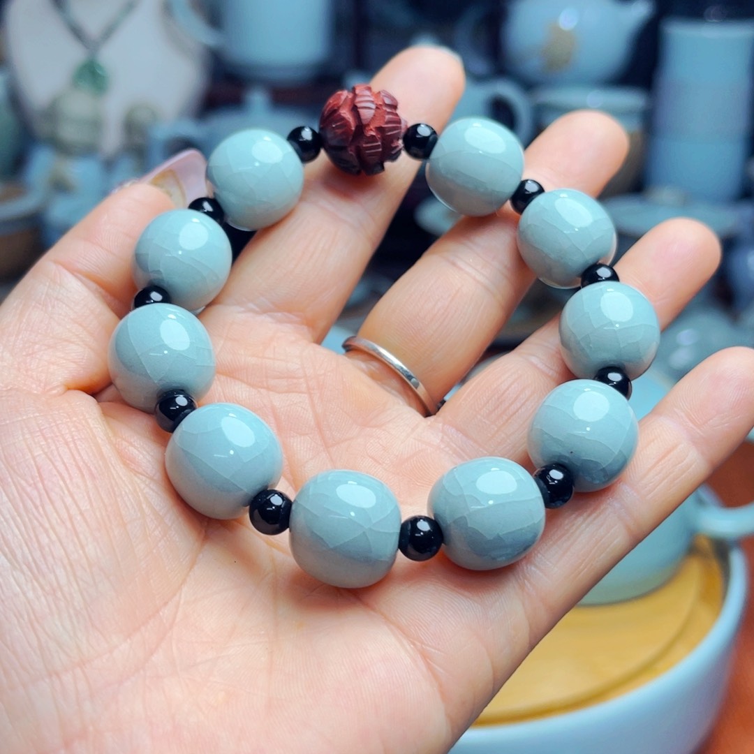 【闪购商品】汝州单壶天青，壶，盖碗