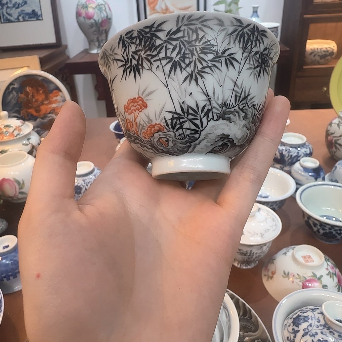 墨竹杯一一一一一一一