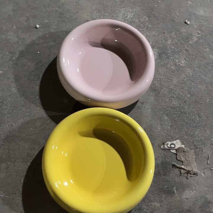 陶陶瓷黄粉2个装微瑕