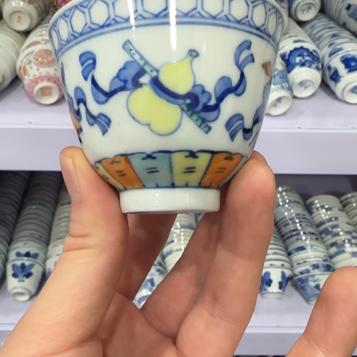 杯陶瓷艺术品收藏陶瓷