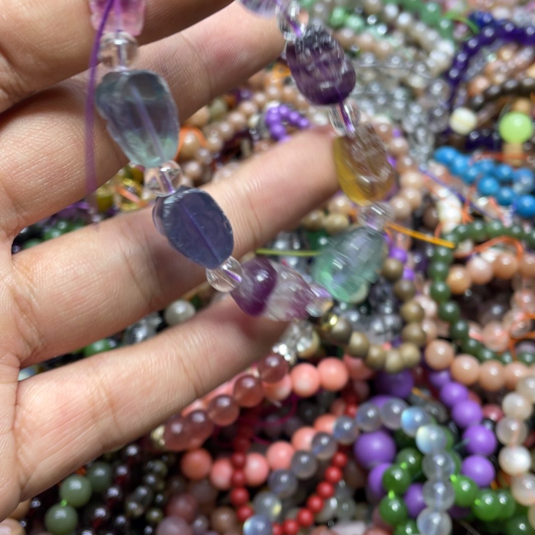 紫晶颈饰银S800镀金镶嵌