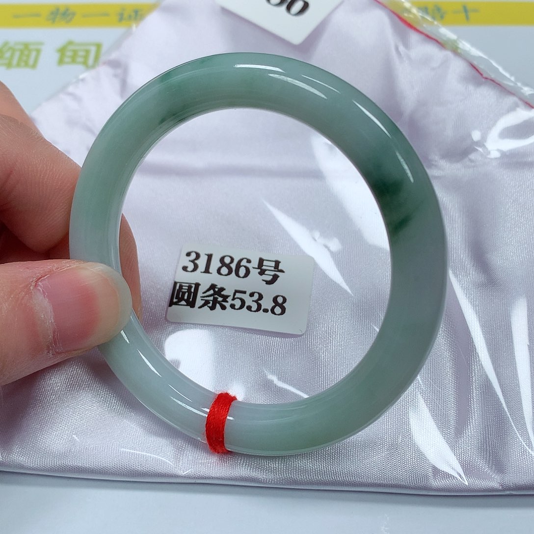 【闪购商品】翡翠手镯未镶嵌3186号