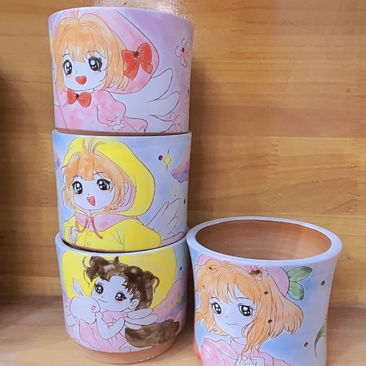 所见所得一物一拍花盆60༄****