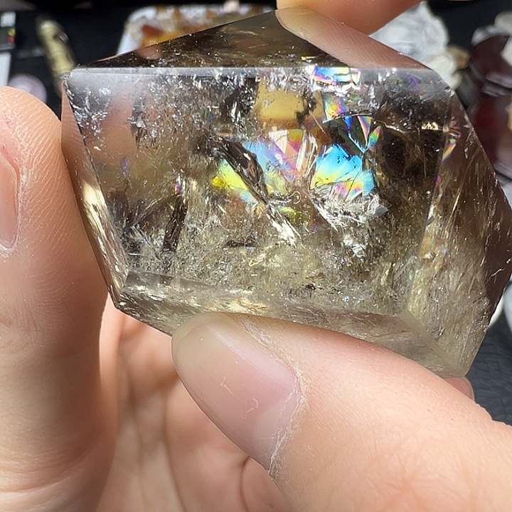 水晶珠宝半成品未镶嵌190水晶