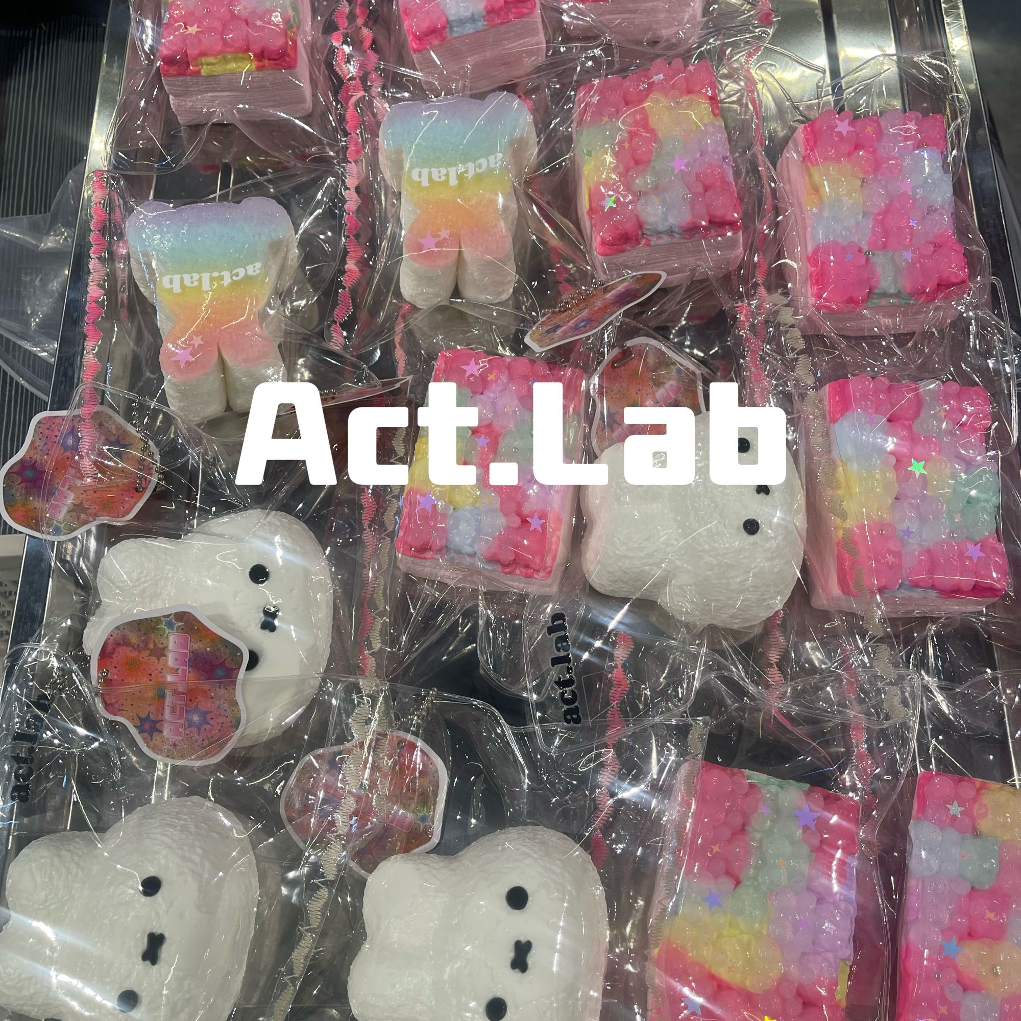 ACT补米链接 食品级硅胶捏捏