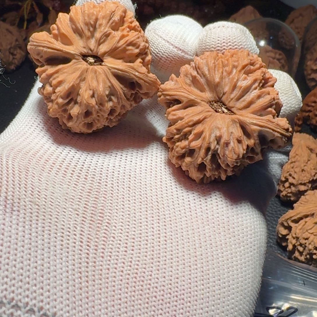 慢***拍文玩核桃吊坠有黄有色差