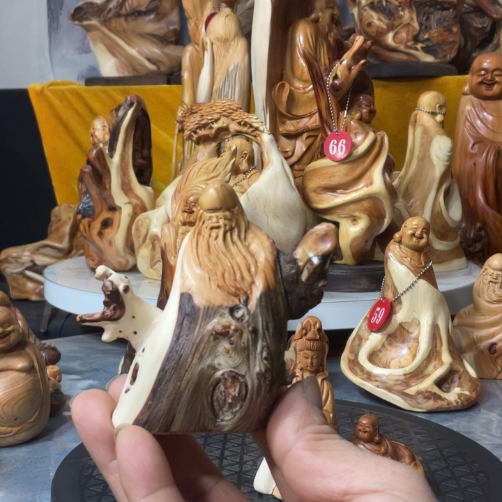 柏木（崖柏）崖柏  寿星