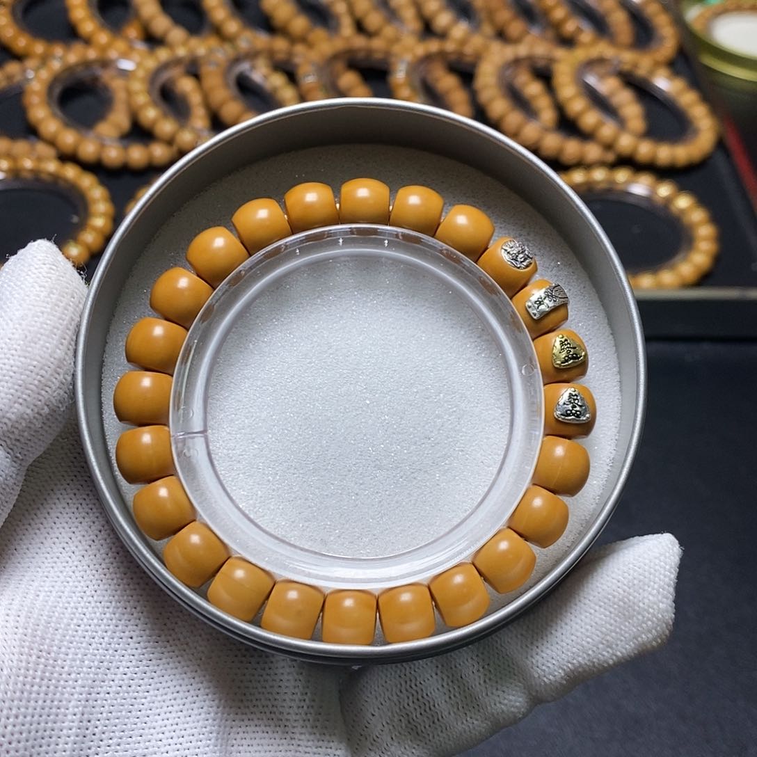 猴头核桃手串四标直切 10左右 全品 97号