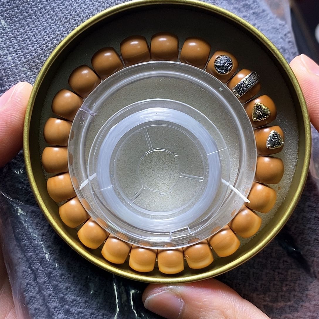 猴头核桃手串四标直切尺寸10左右全品192号