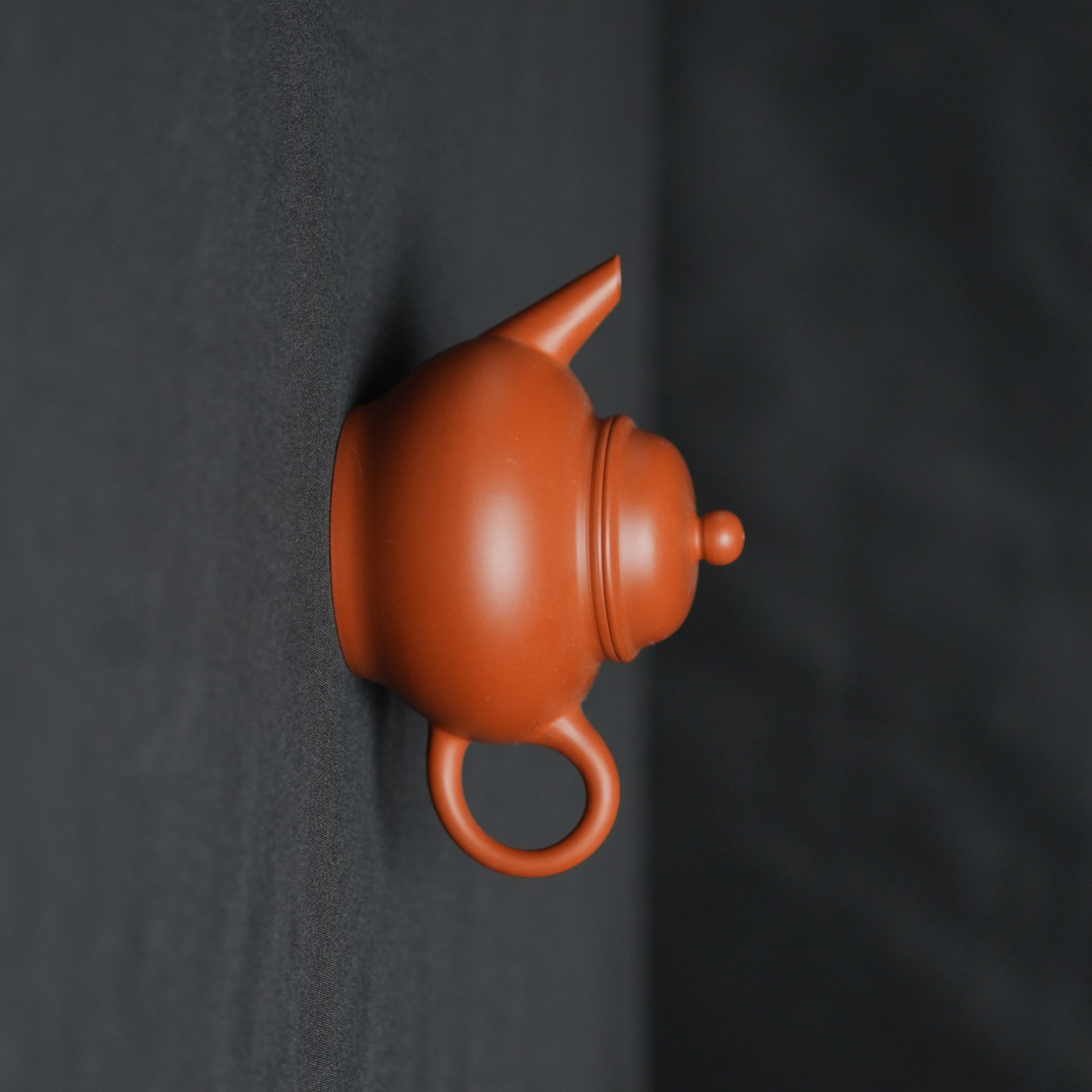 展伟丨鸡蛋黄思亭壶100cc-清泉石上流