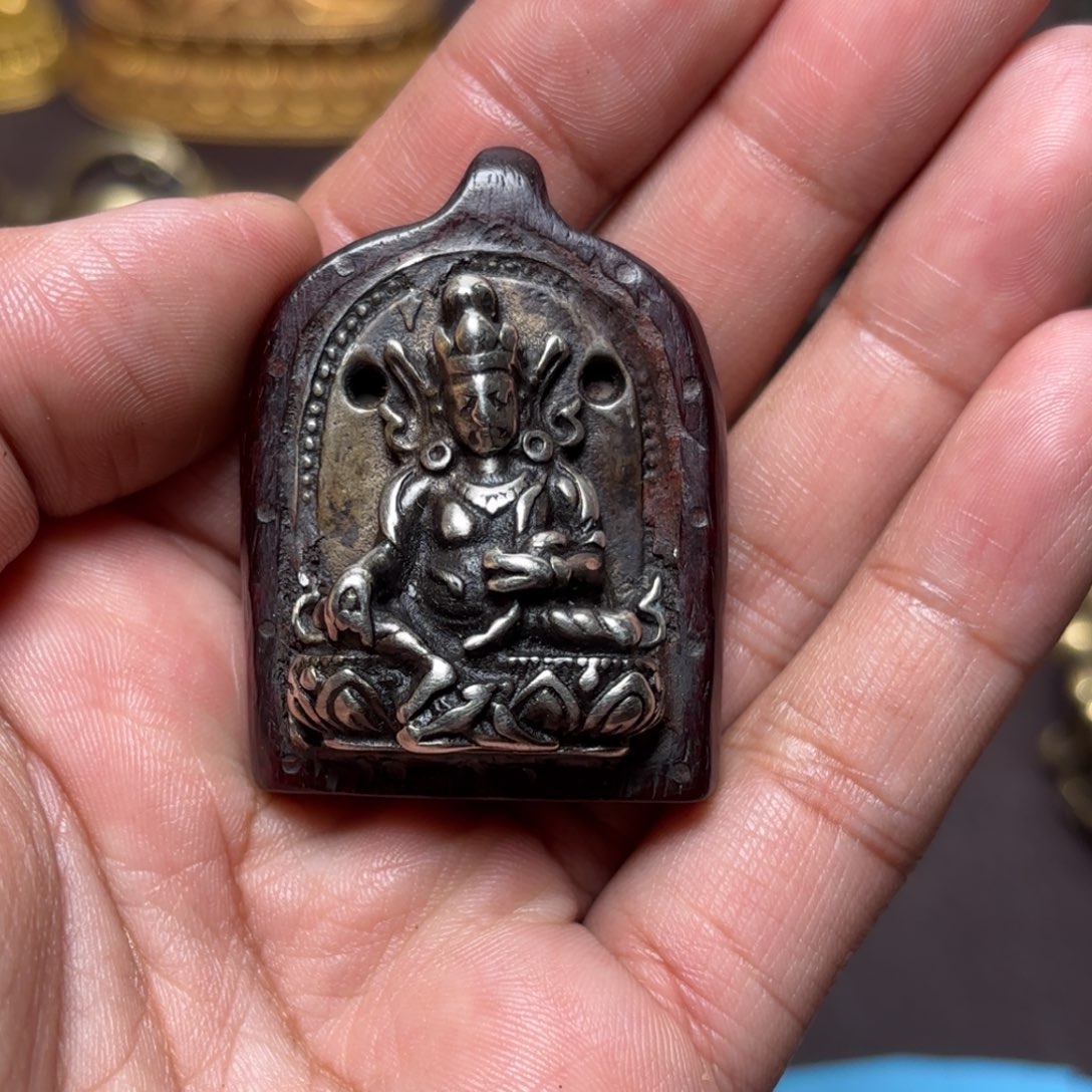 藏传喜马拉雅吊坠项链