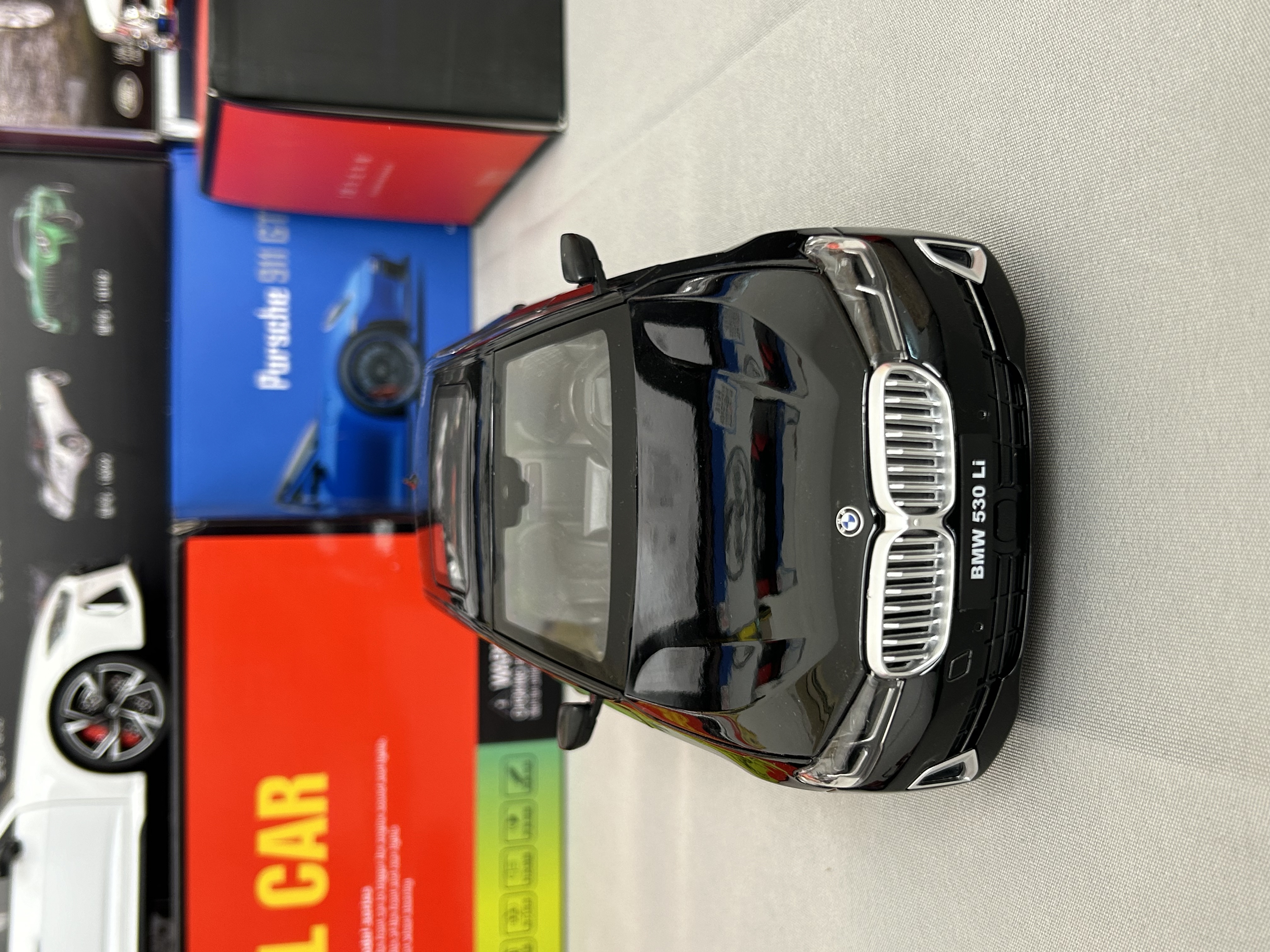 福利款 宝马5系 合金车模32BL