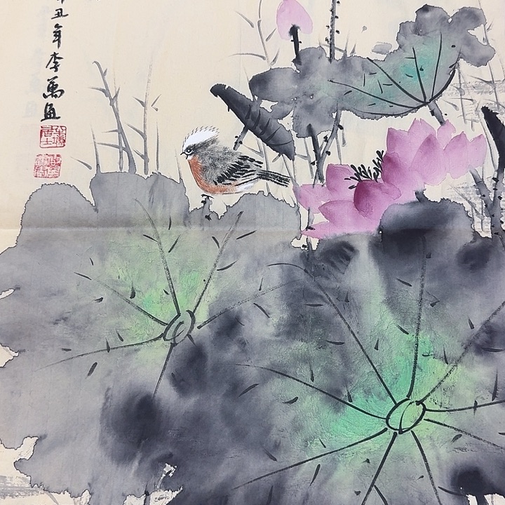国画手绘作品欣赏