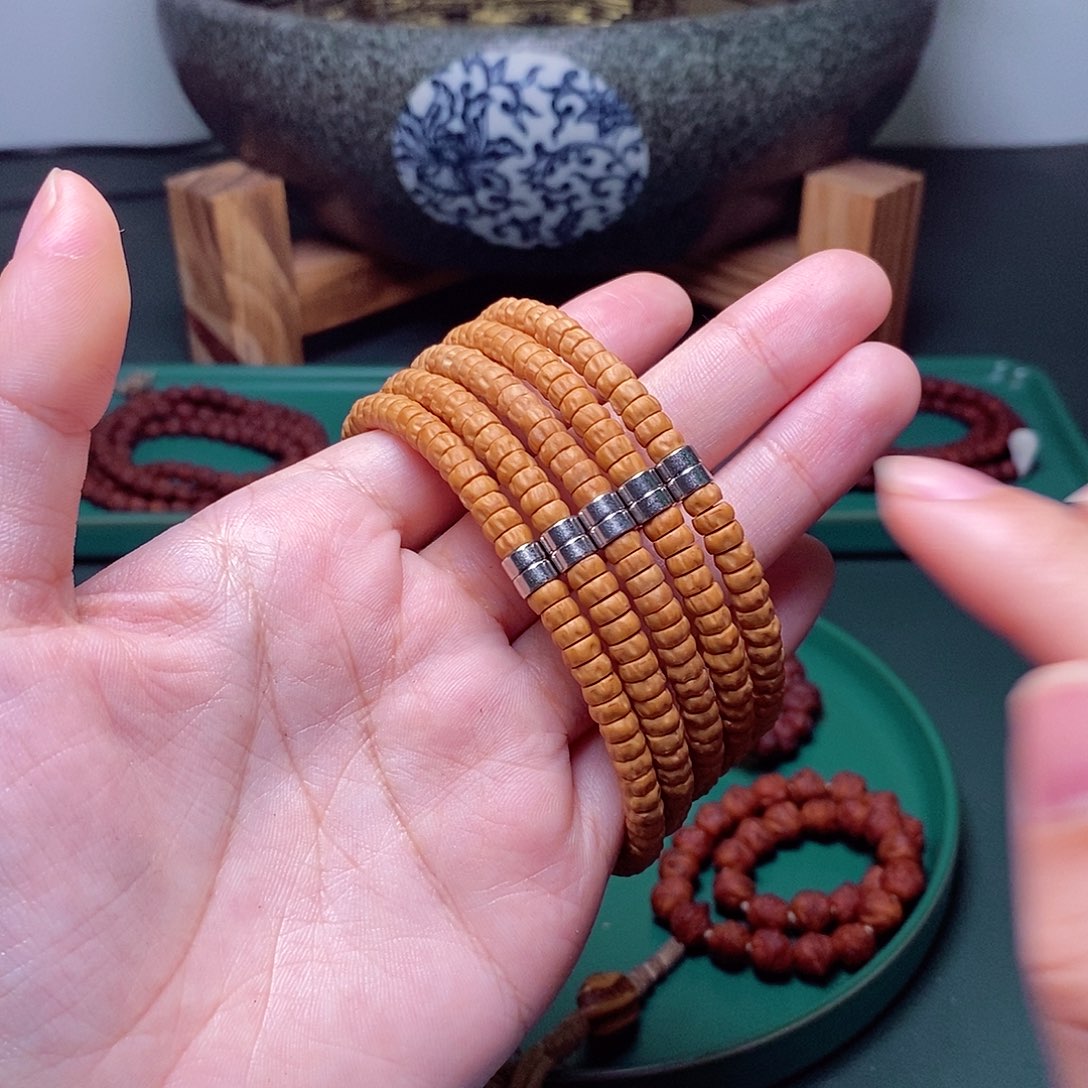 柏香籽/百香籽吊坠68.8