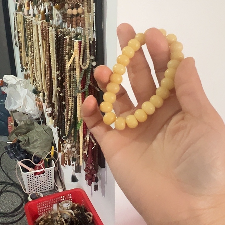 吊坠白玉菩提7×90