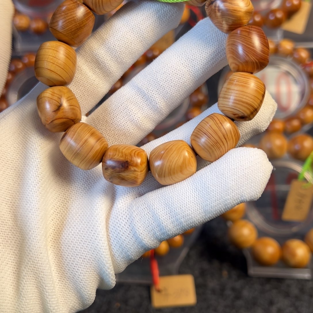 柏木太行崖柏微瑕手串