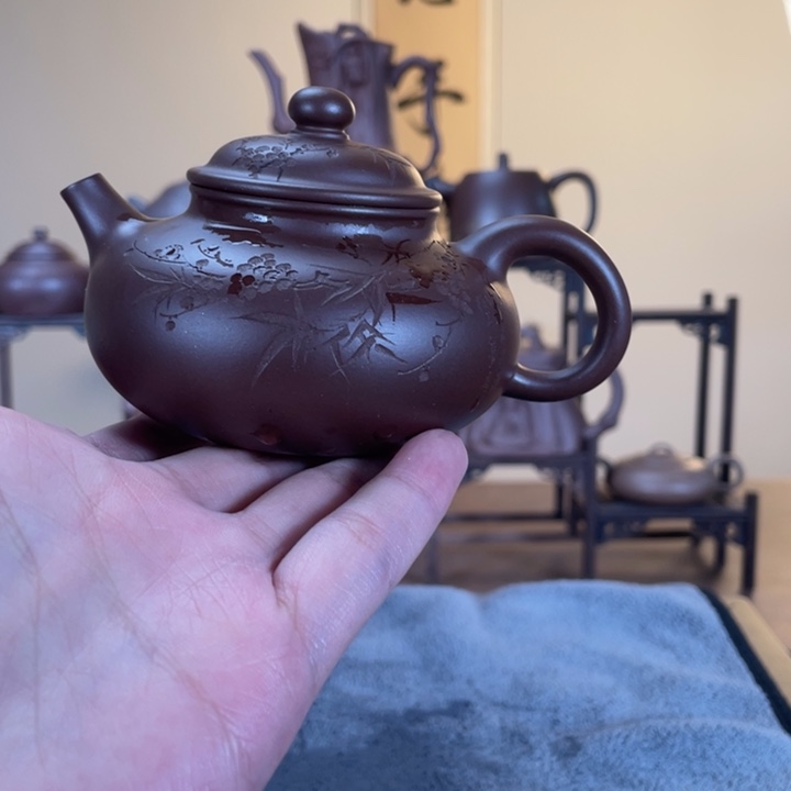 志***睿紫砂茶壶紫砂茶具