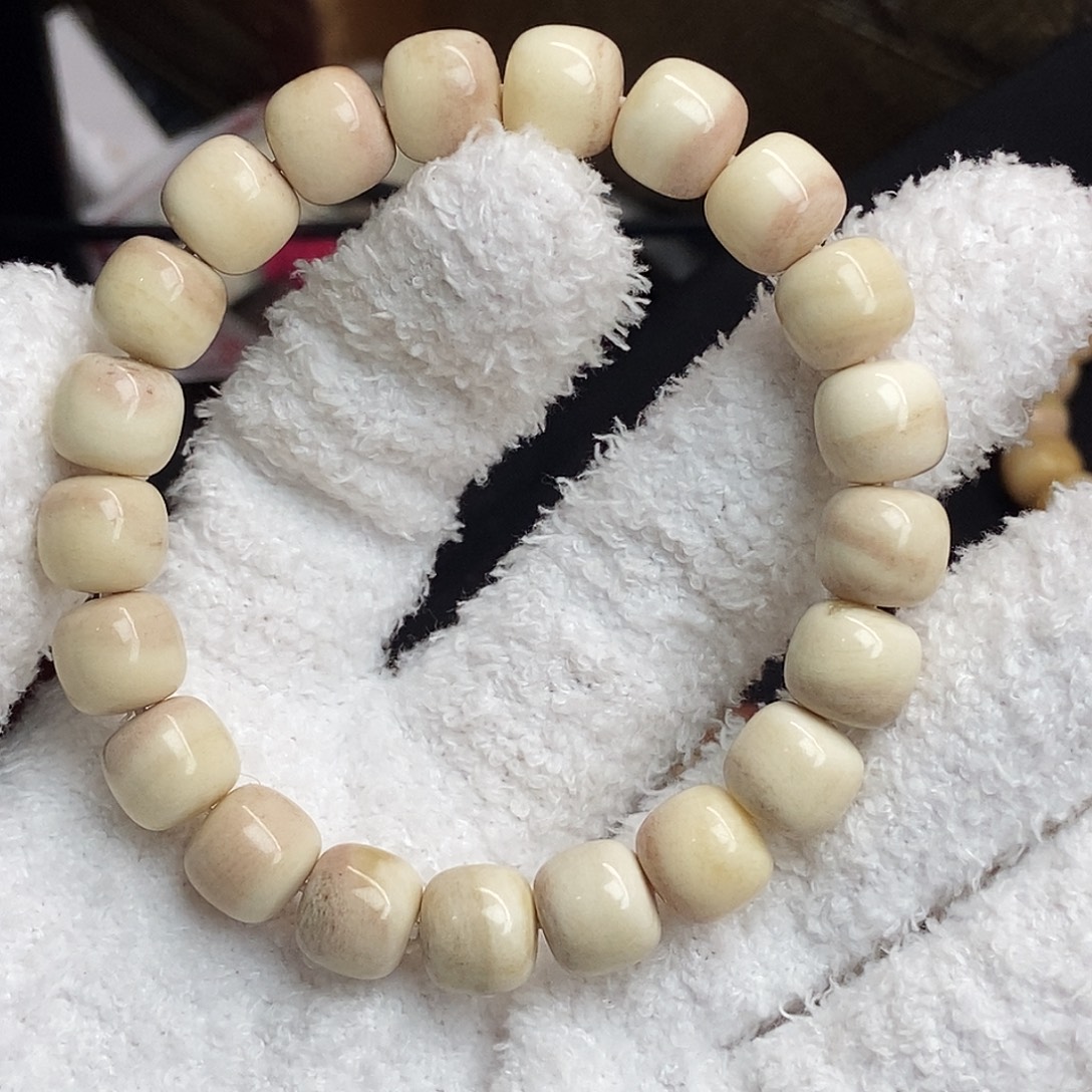 驼骨手串/手链手串11芋泥