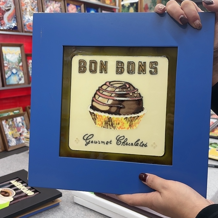 陶瓷板画20/20瓷片