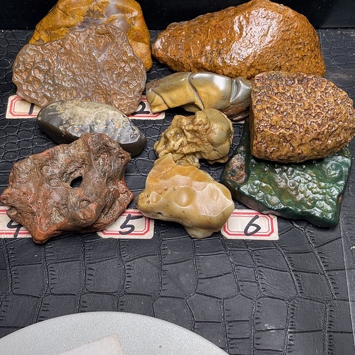 1***1有机玻璃阿拉善戈壁石